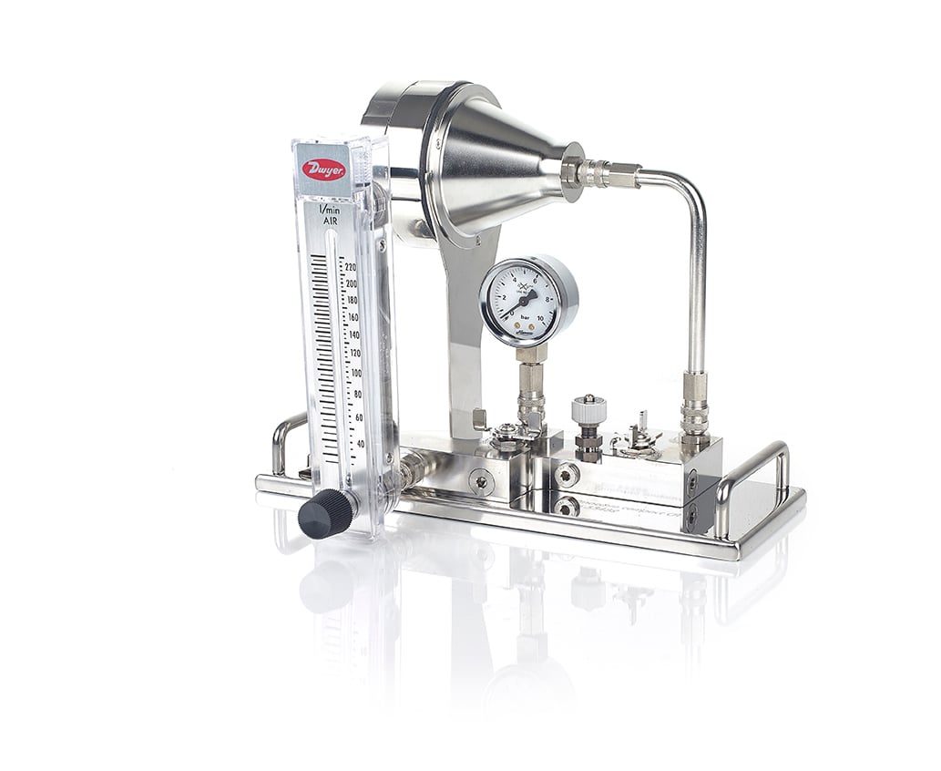 SAS Compressed Air Sampling Cherwell Laboratories